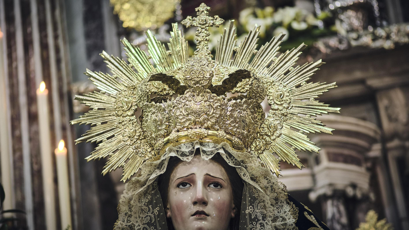 La Virgen de las Angustias de Ecce Homo