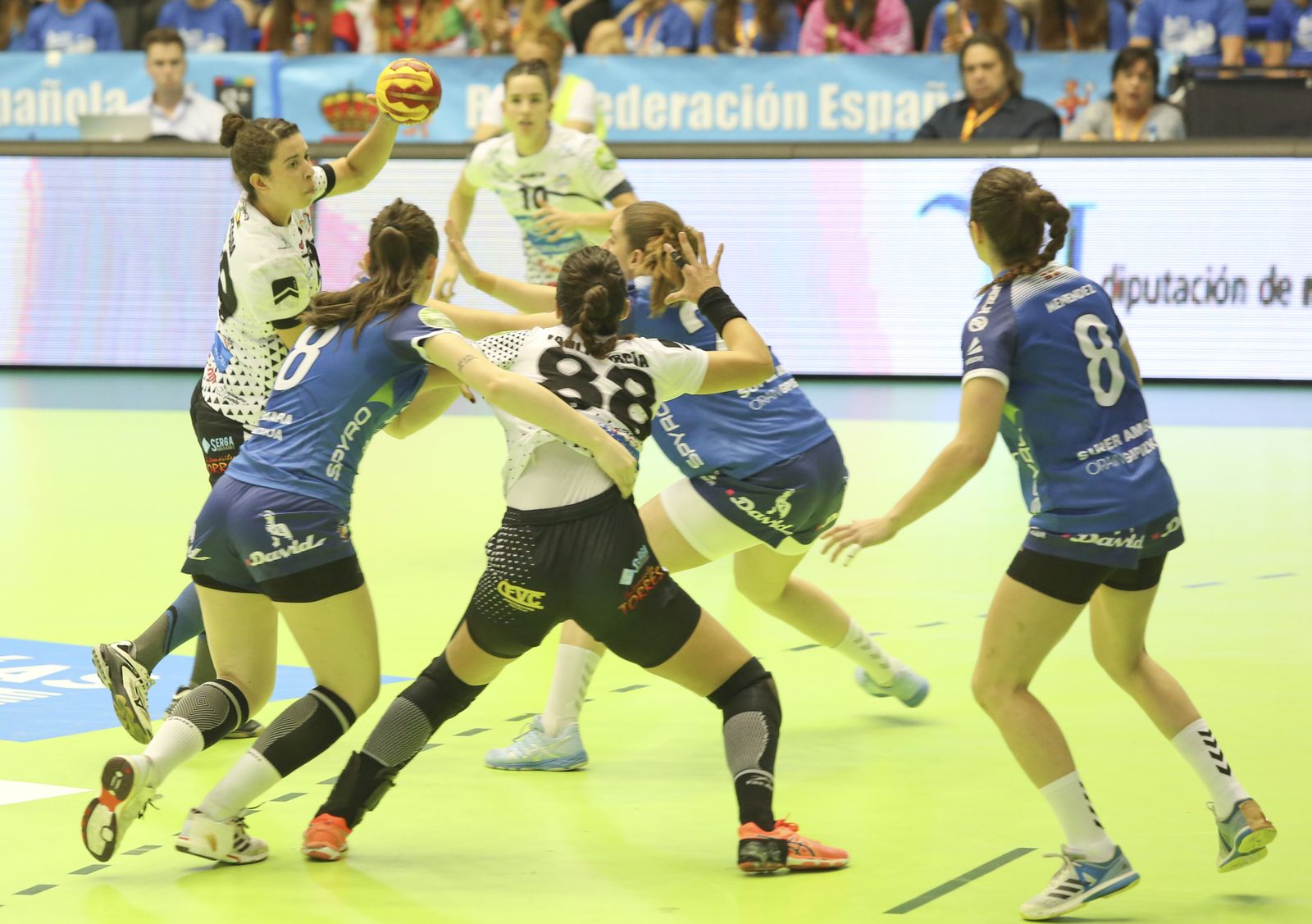 Las fotos de la carrera de Paula García