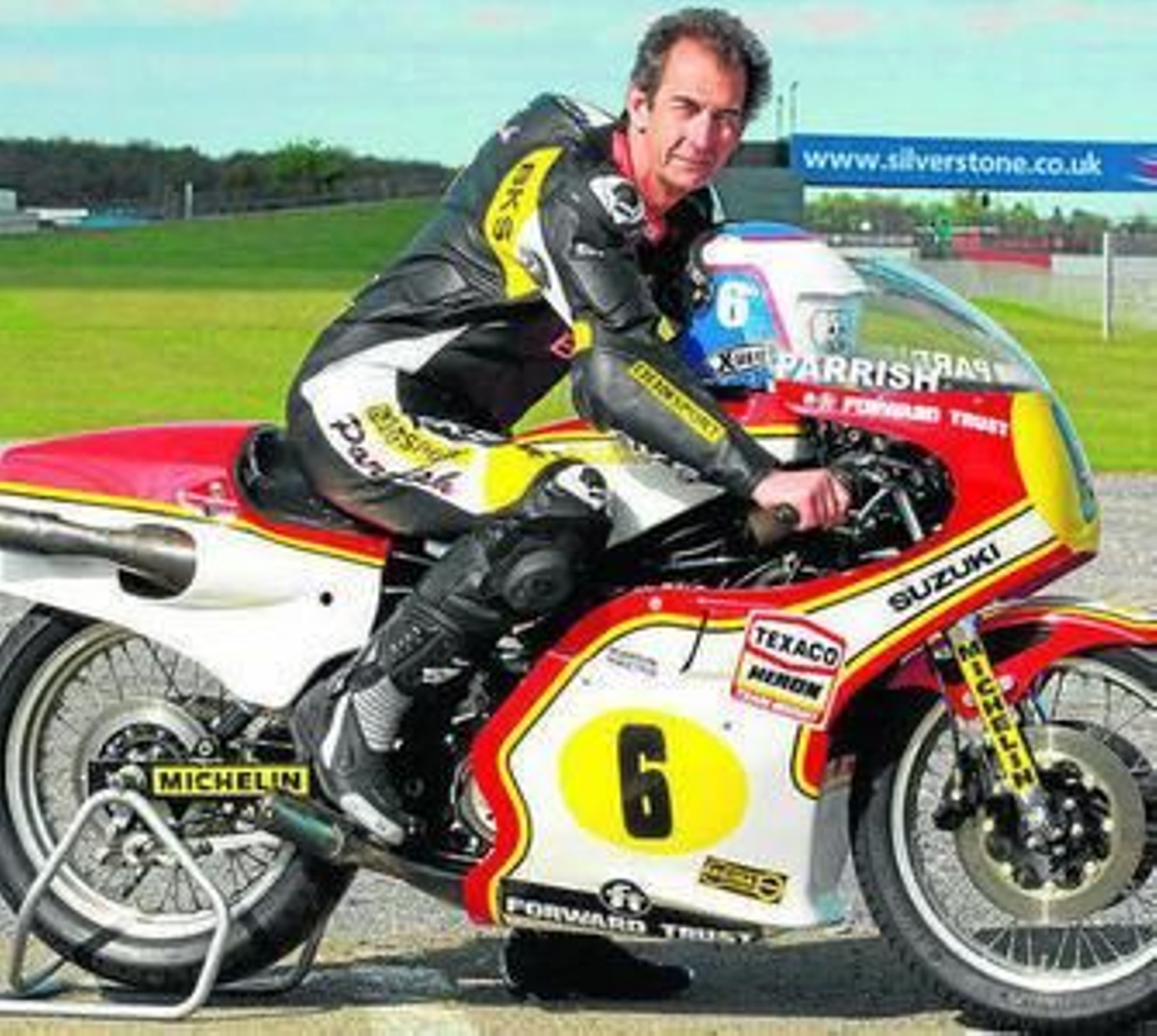 Steve 'Stavros' Parrish, otro ilustre para el elenco de Jerez.