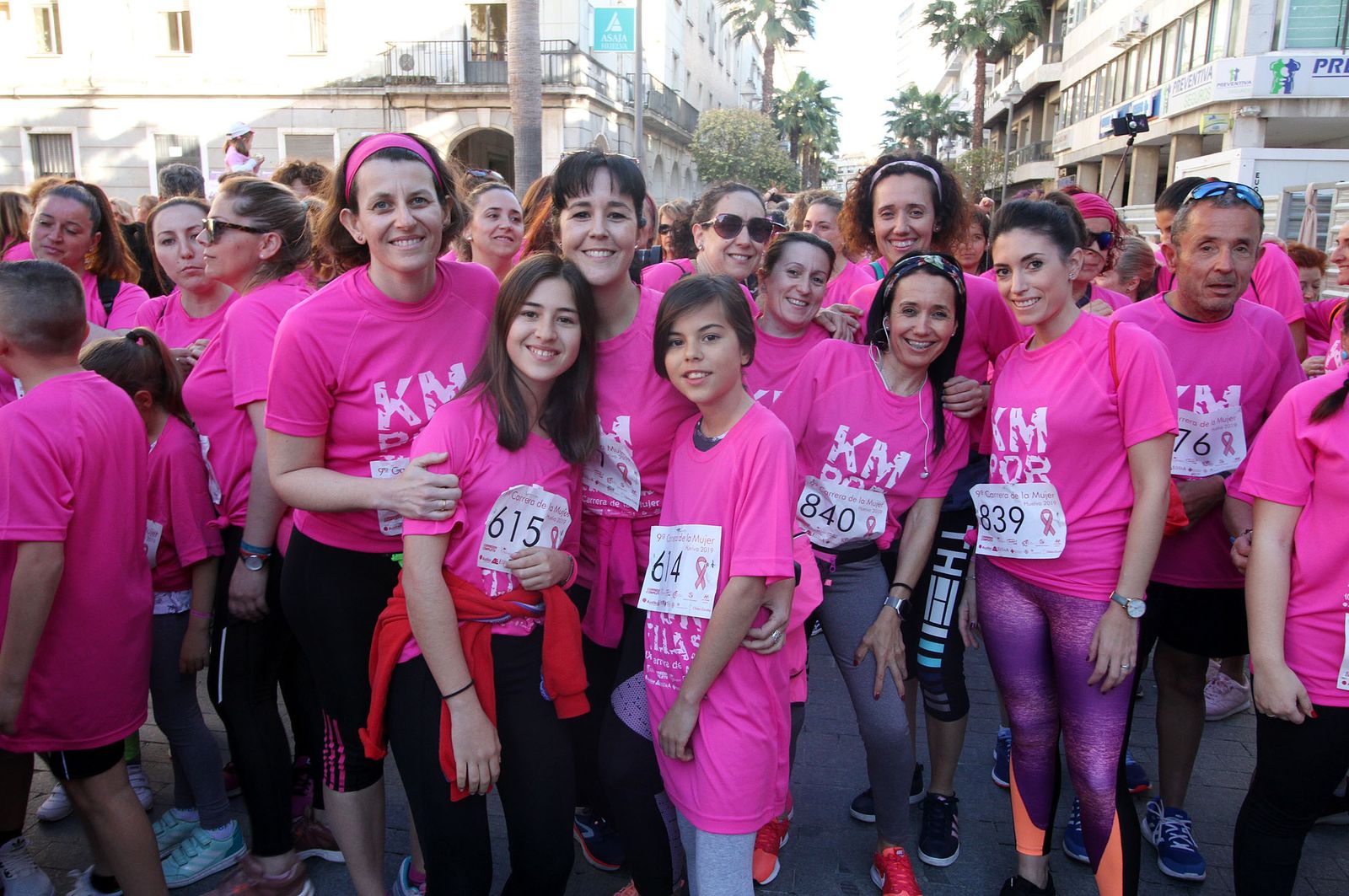 "Kms por Ellas", la carrera de La Mujer en imágenes