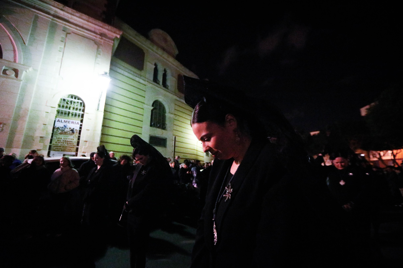 Las mejores fotos de la procesión de La Macarena en Almería