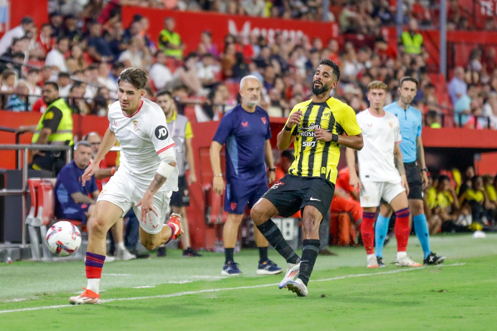 XII Trofeo Antonio Puerta, Sevilla FC - Al-Ittihad