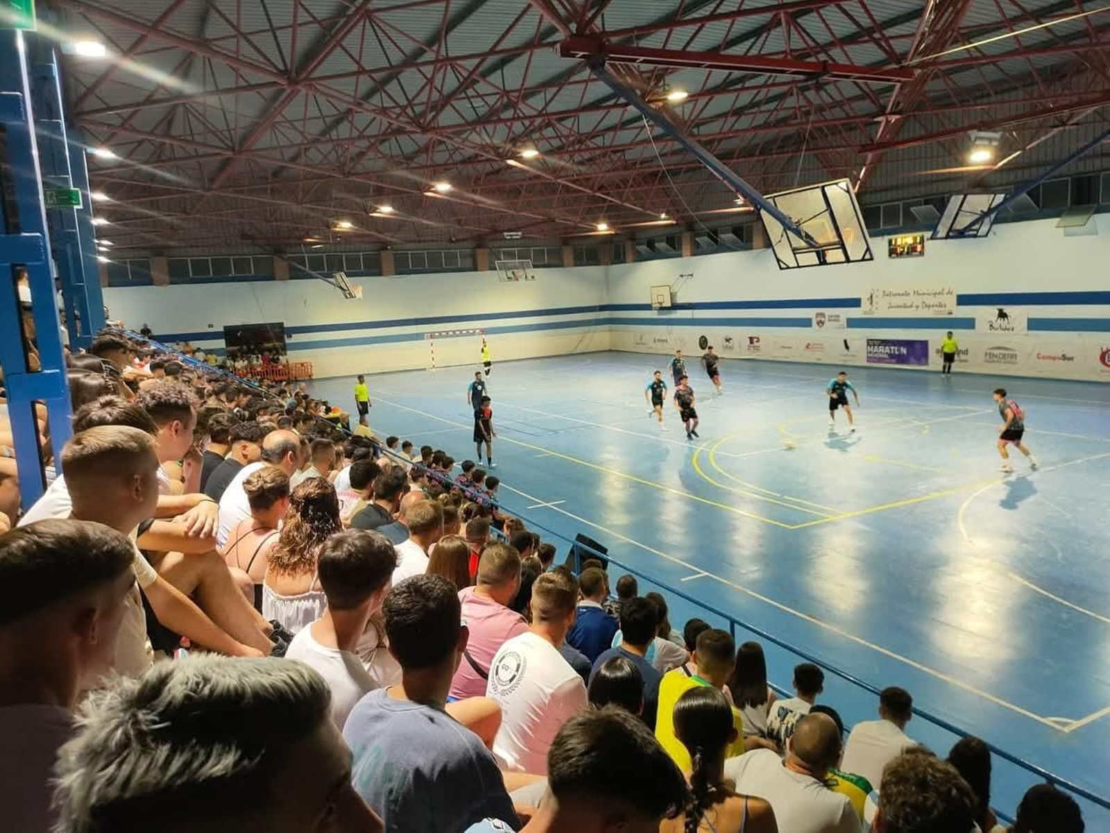 Las actividades deportivas del Pórtico de Feria de Baeza, en imágenes