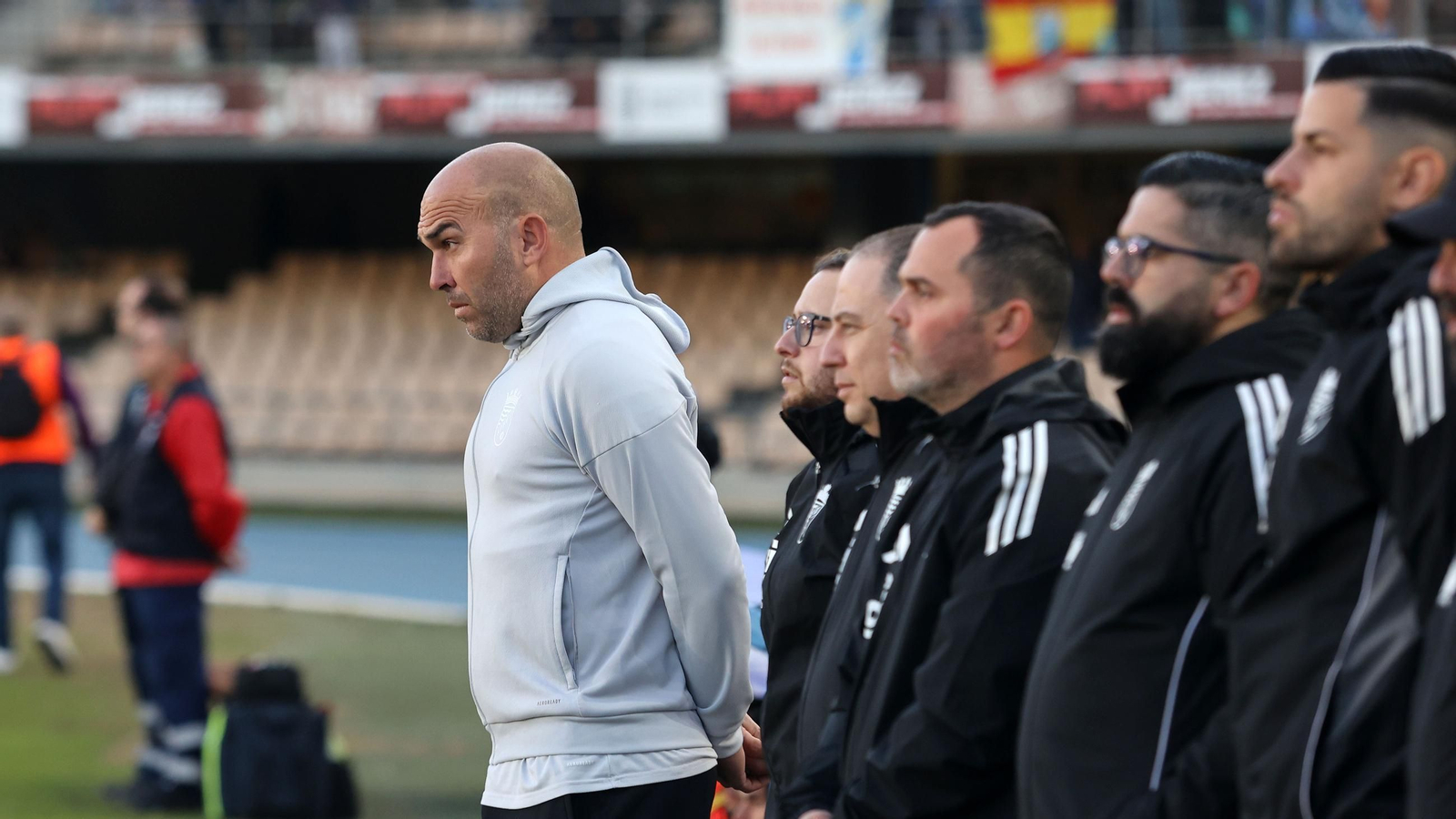 Imágenes del Xerez CD contra el Real Jaén CF en Chapín