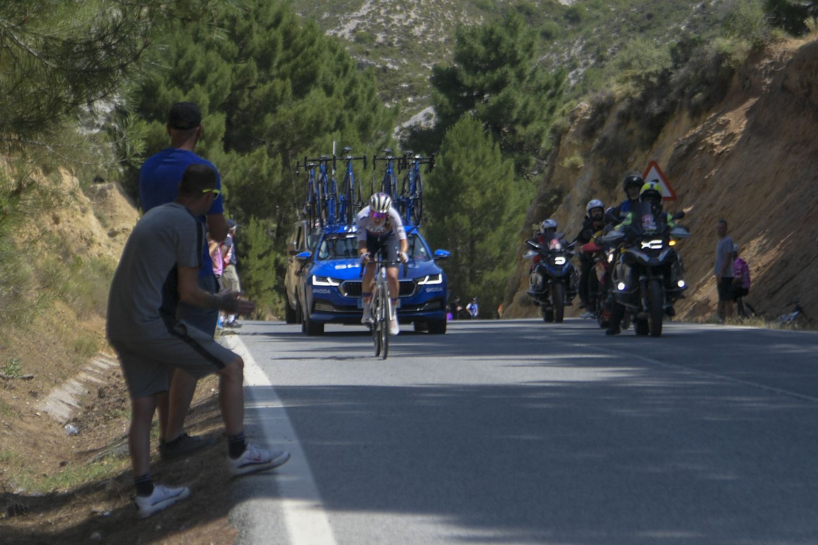 Las mejores imágenes del Campeonato de España en ruta