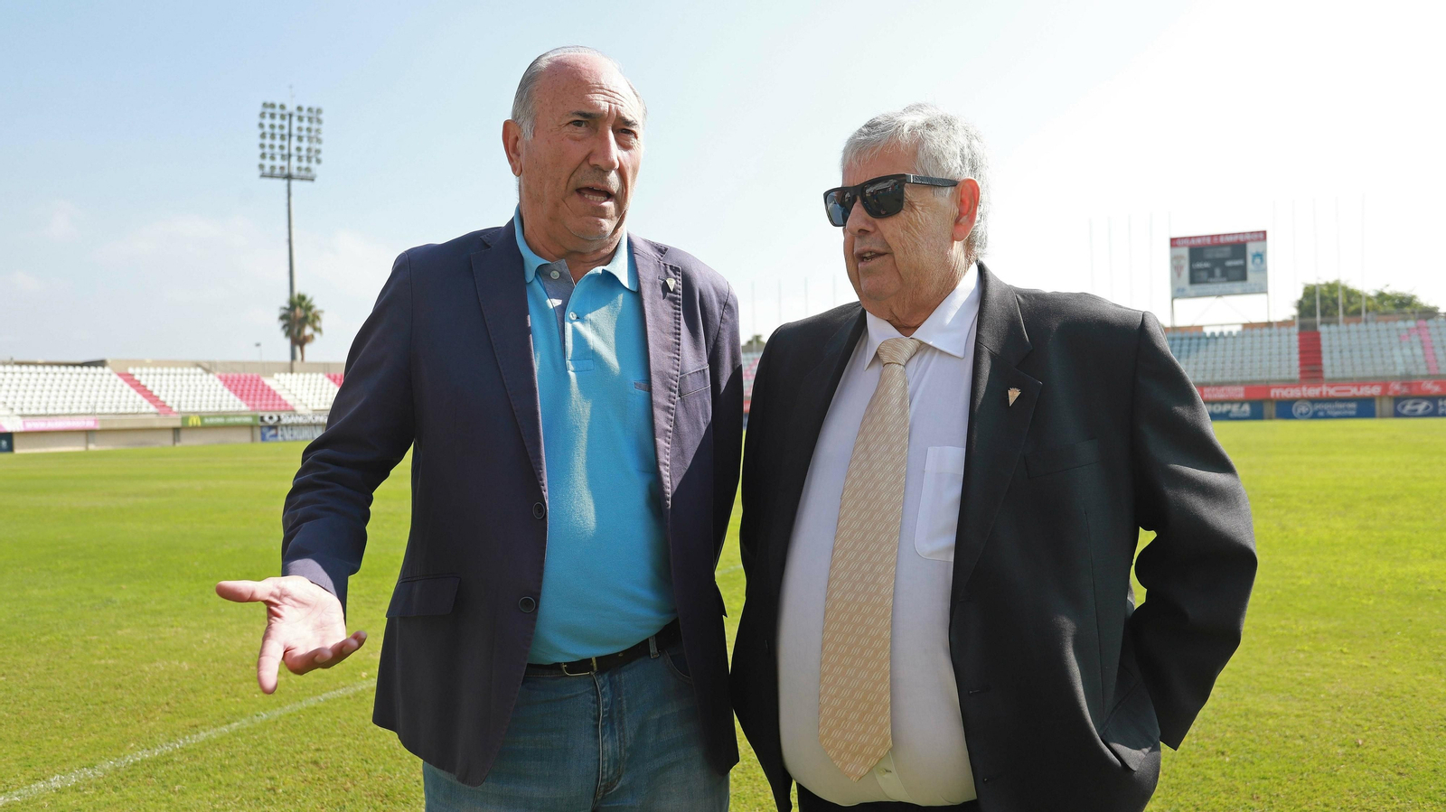 Las mejores fotos del homenaje a Bernardo Martín