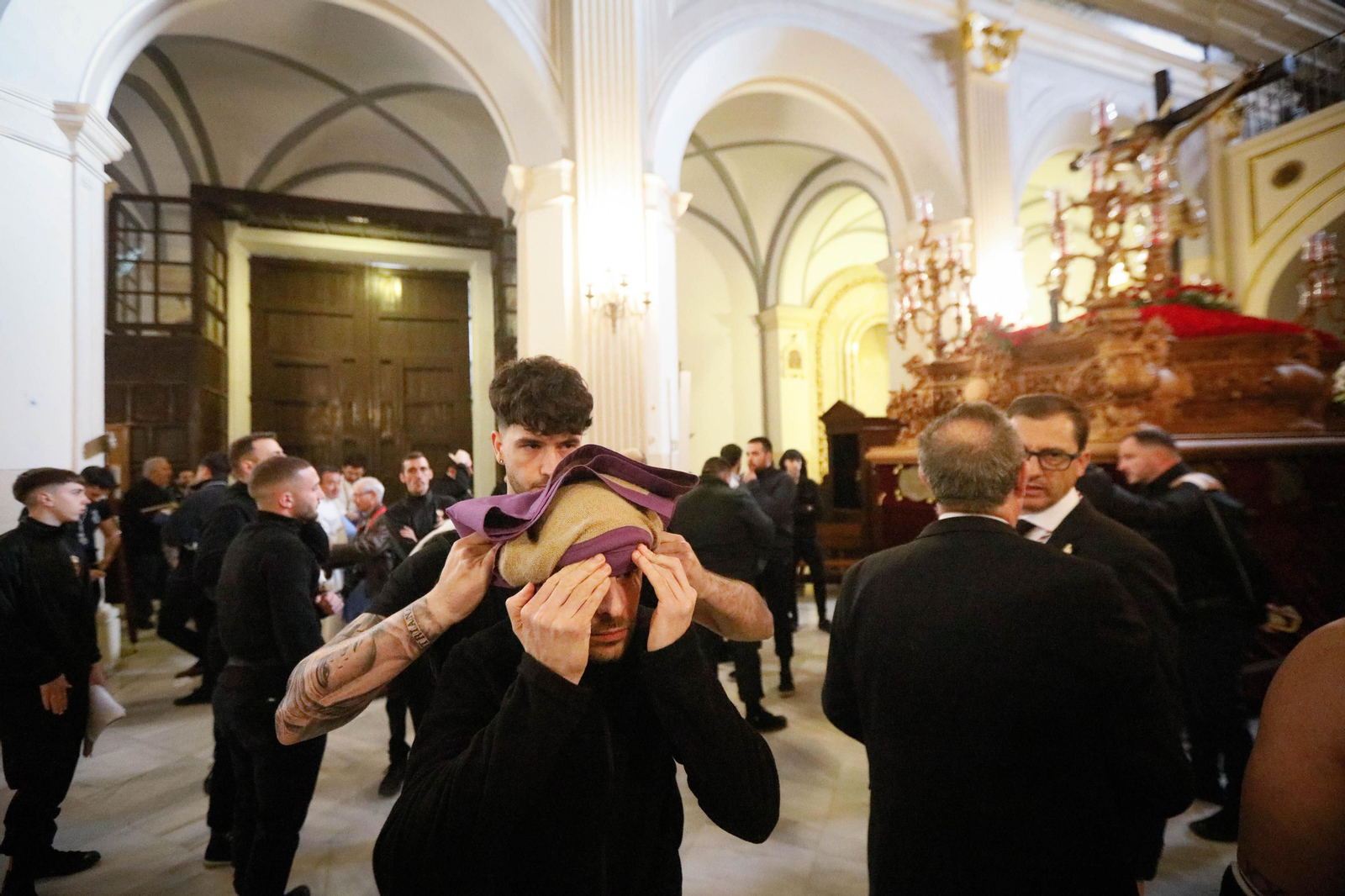 Las mejores fotos de la procesión del Amor en Almería