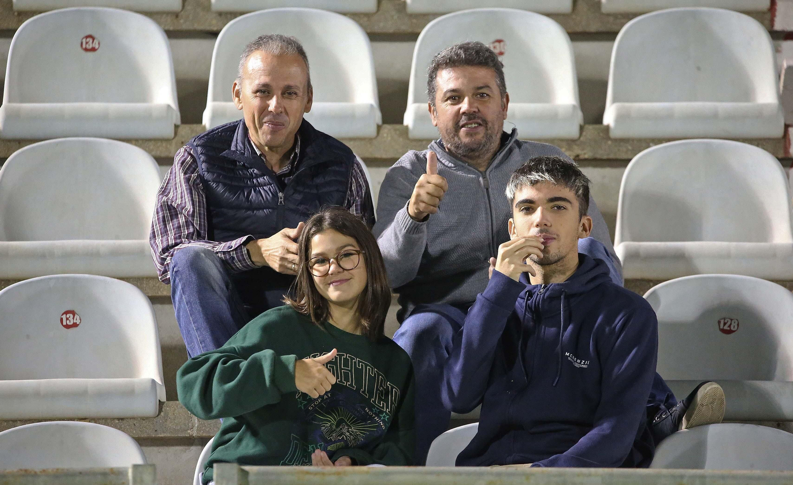 Búscate durante el Algeciras - Intercity en el Nuevo Mirador