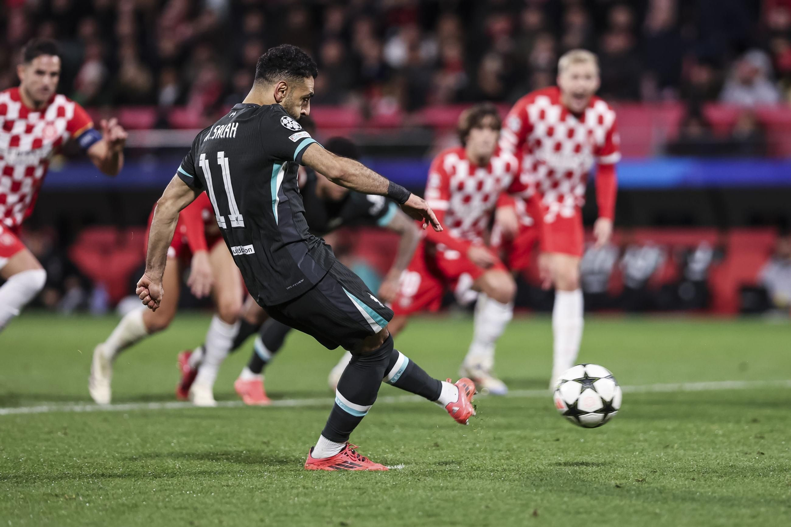 Las fotos del Girona - Liverpool