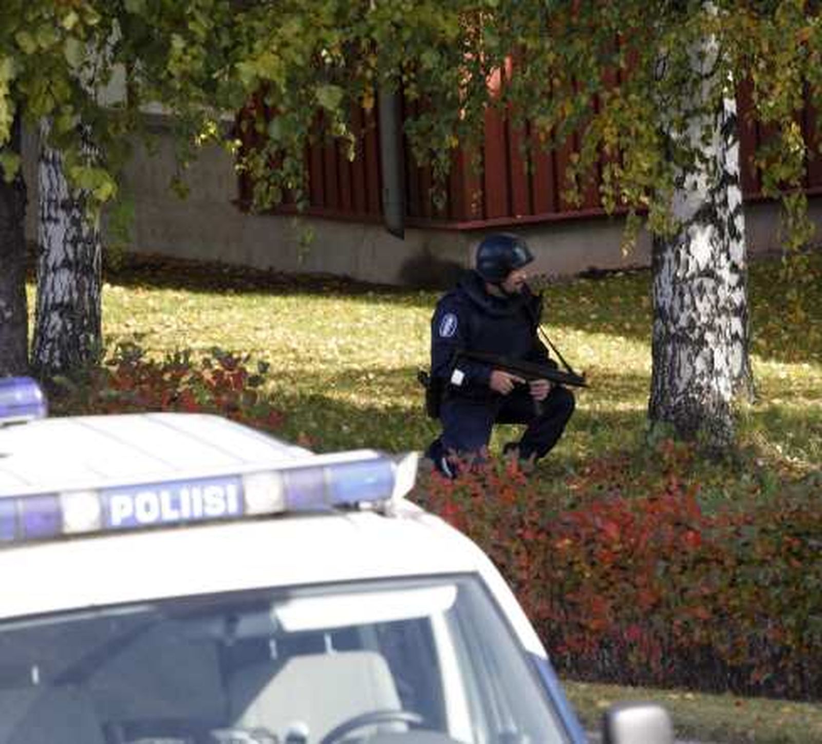 Un estudiante asesina a diez personas en un instituto finlandés y luego se suicida