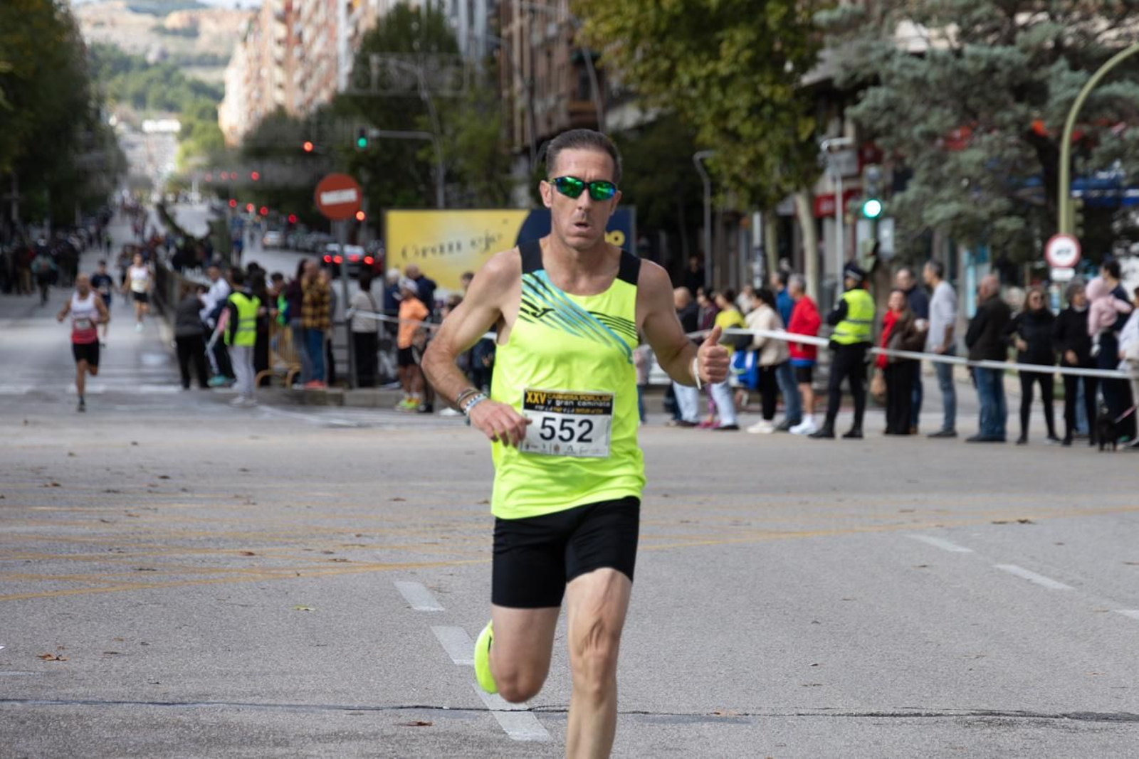 Atletismo por la paz y la integración en la XXV Carrera y Caminata del IES Santa Catalina de Alejandría (I)