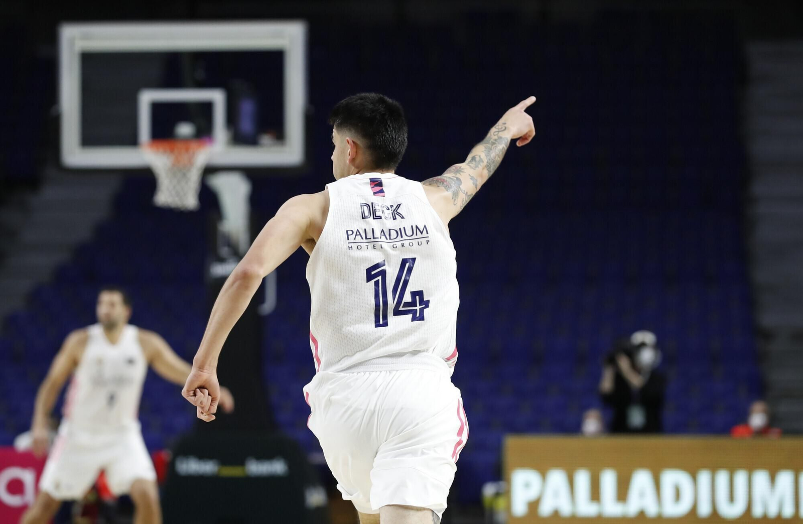 Las fotos del Real Madrid - Unicaja