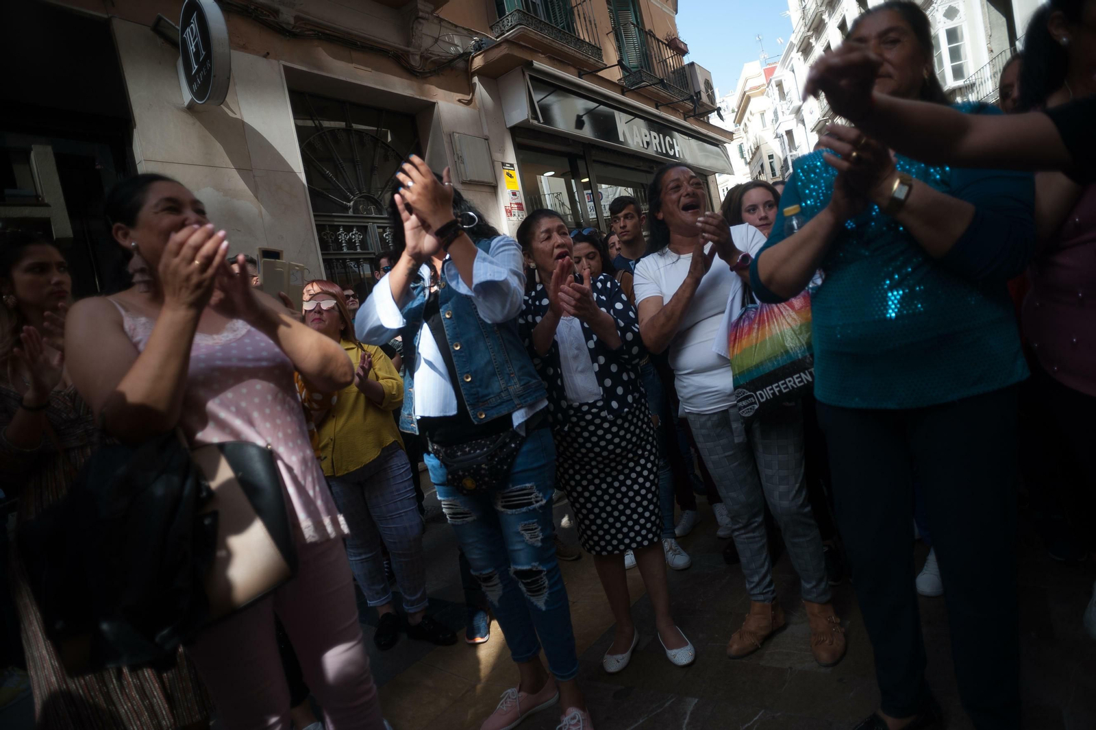 Las fotos de Gitanos en el Lunes Santo en Málaga
