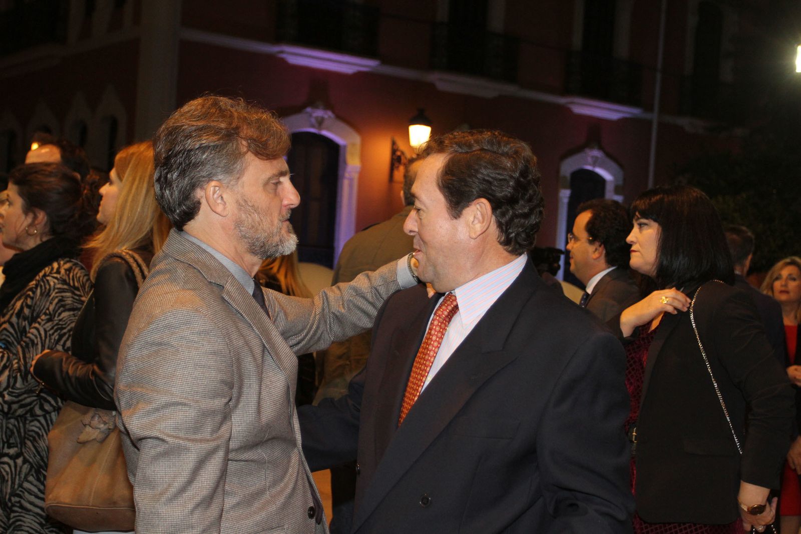 Gala inaugural de la 43 edición del Festival de cine Iberoamericano de Huelva.