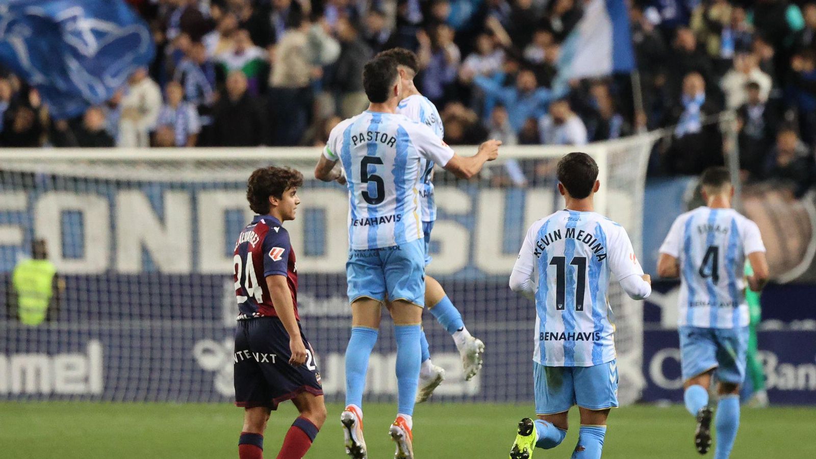 Las fotos del Málaga CF-Levante