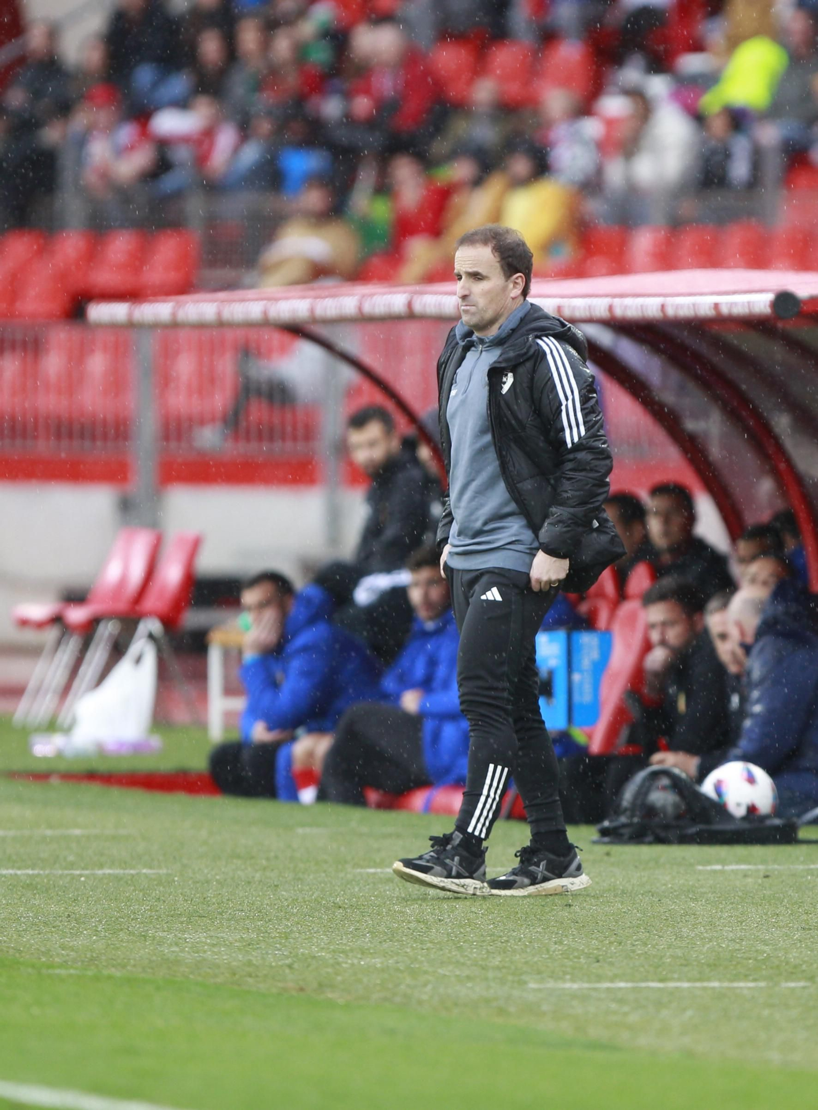 Las mejores imágenes del partido de fútbol U.D. Almería-C.A. Osasuna