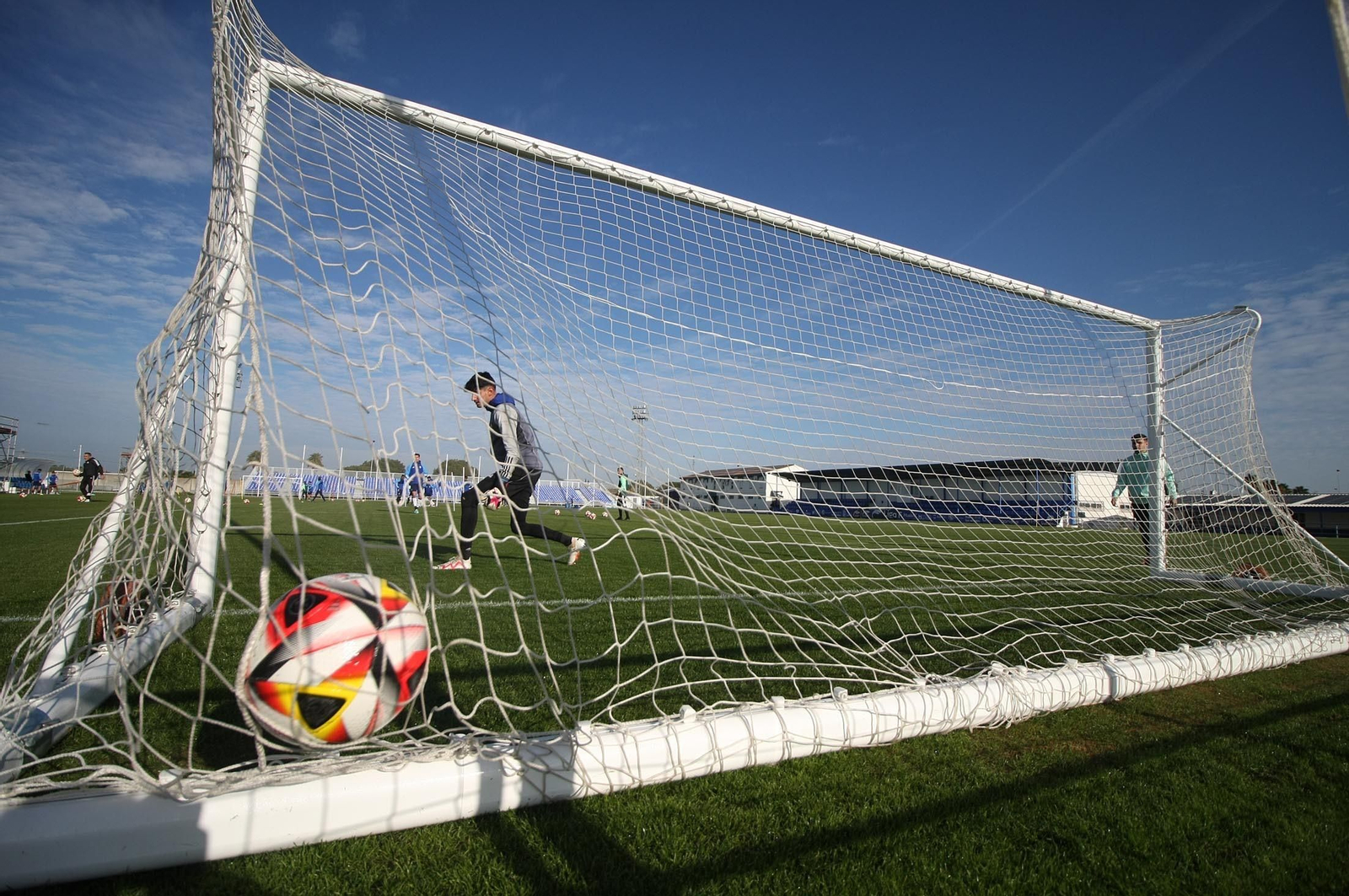 Entrenamiento del Recreativo de Huelva en imágenes