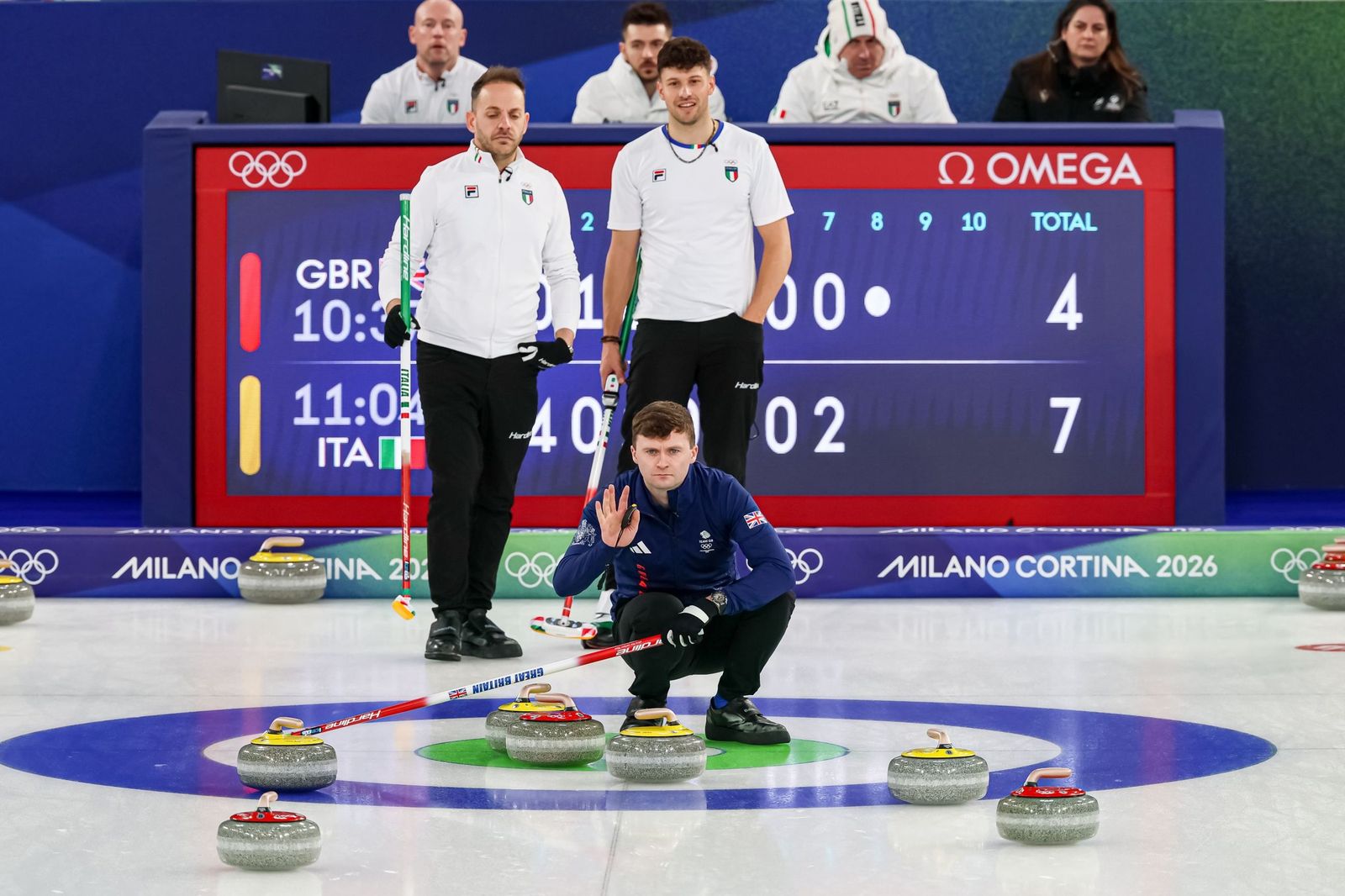 Las mejores fotos de los Juegos Olímpicos de invierno Milán Cortina d'Ampezzo 2026 | Octava jornada