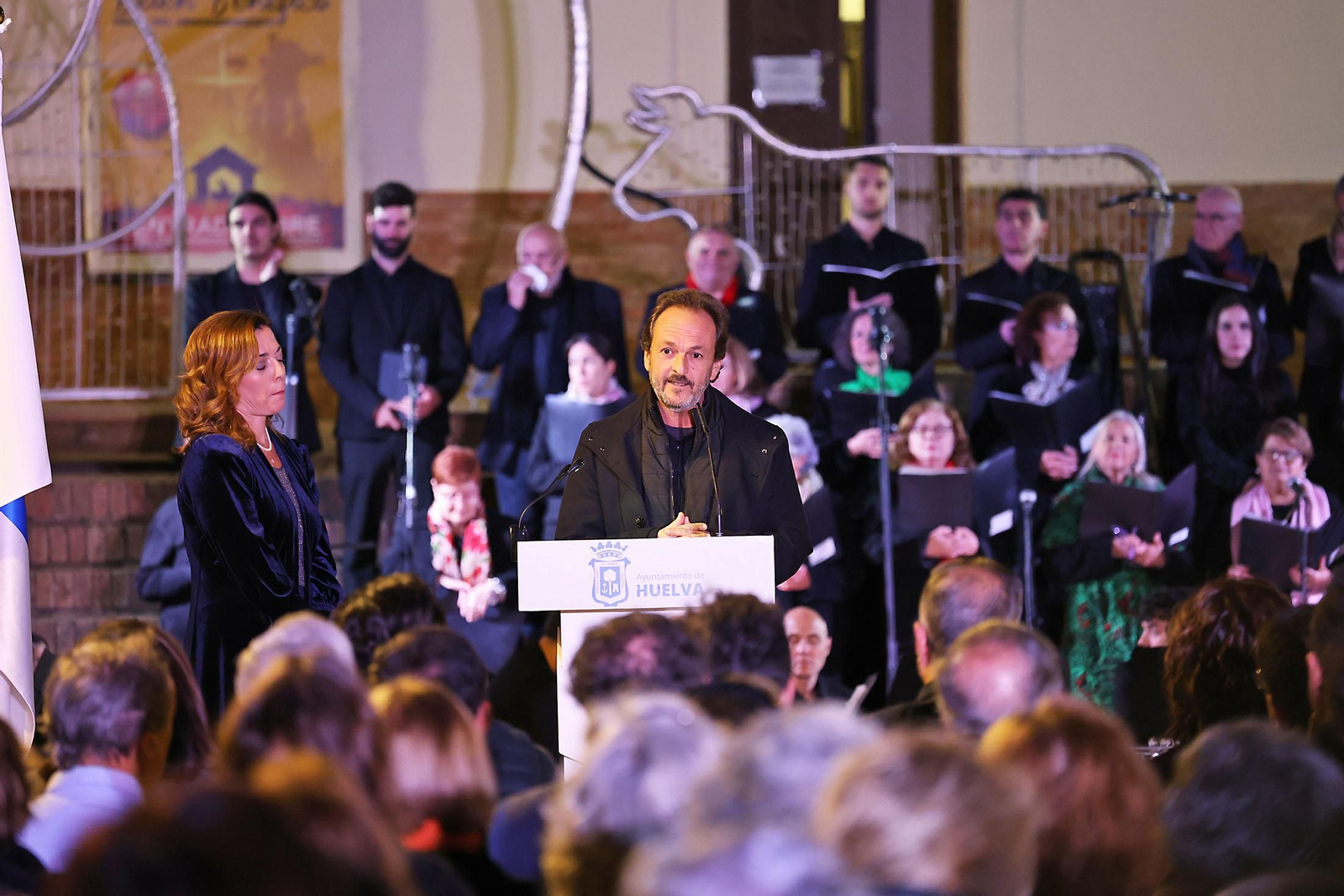 Imágenes de la inauguracion de la renovada Plaza de San Pedro
