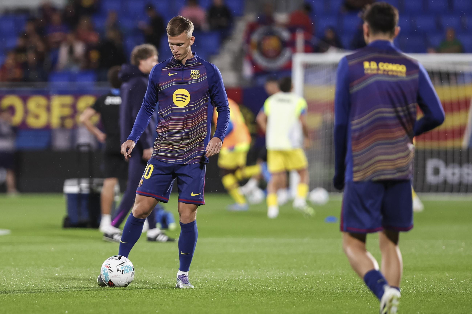 Las fotos del Barcelona-Getafe