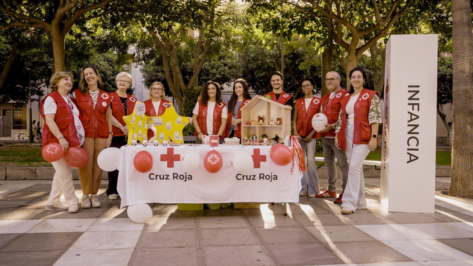 Voluntarios de Cruz Roja, un recurso de un valor incalculable en la institución.