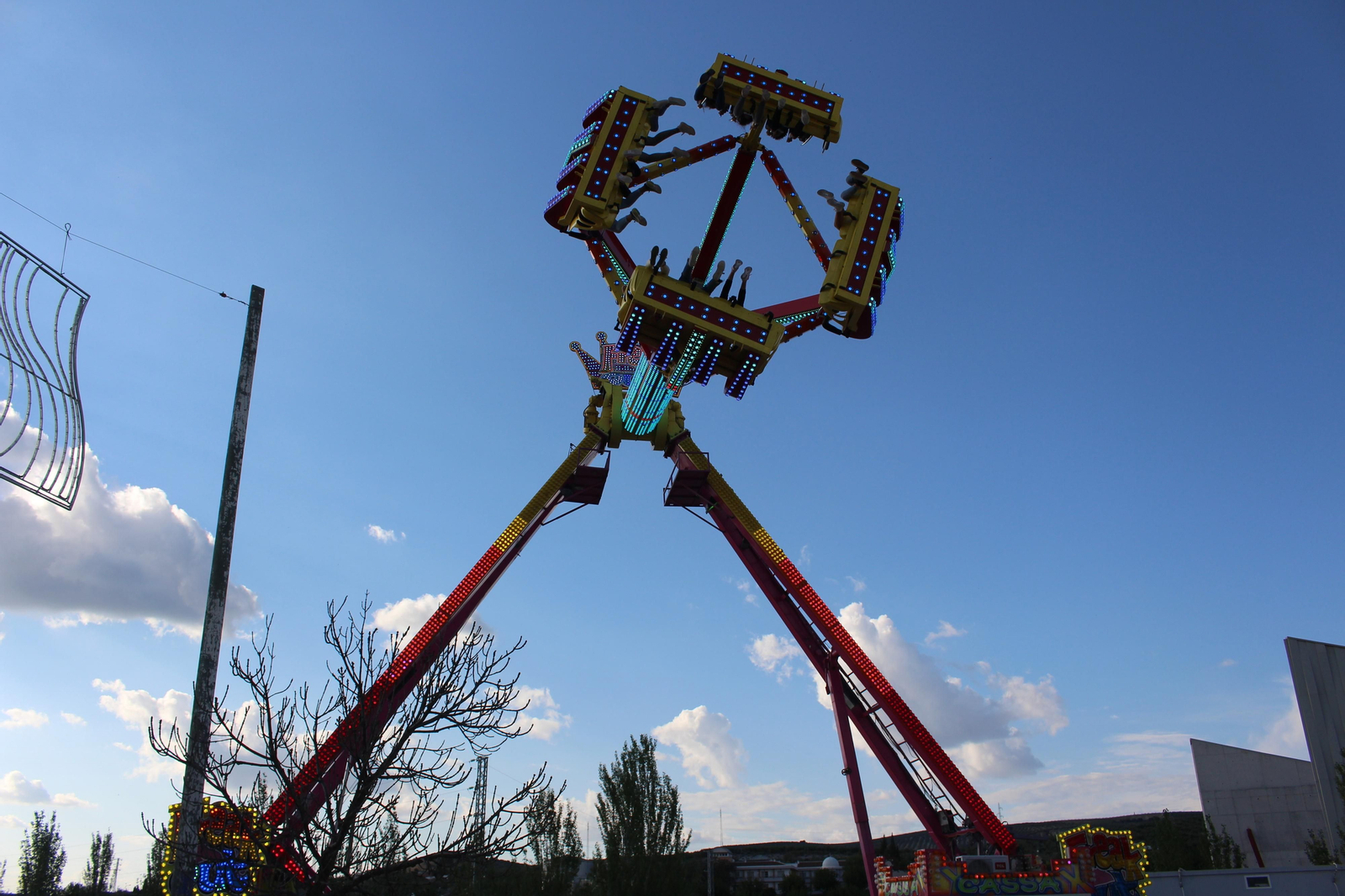 La Feria de la Primavera de Lucena, en fotografías