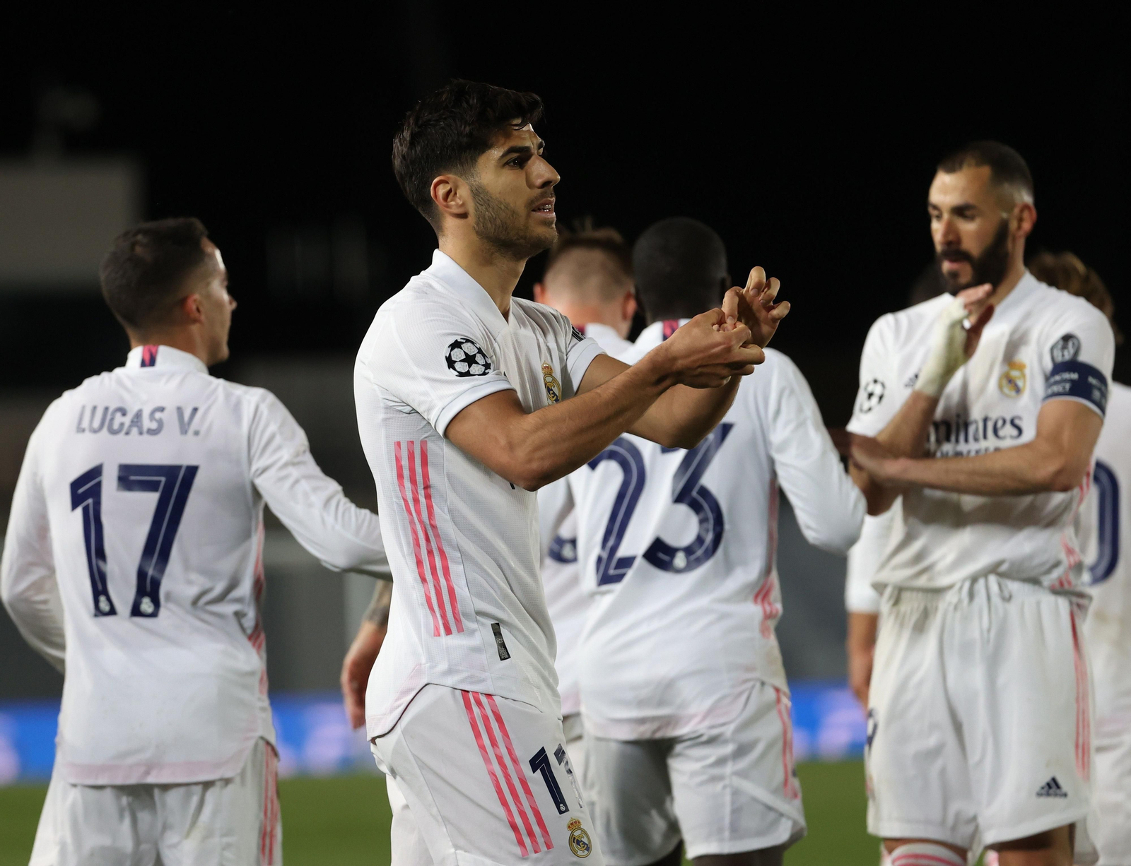 Las imágenes del Real Madrid-Liverpool de Champions League