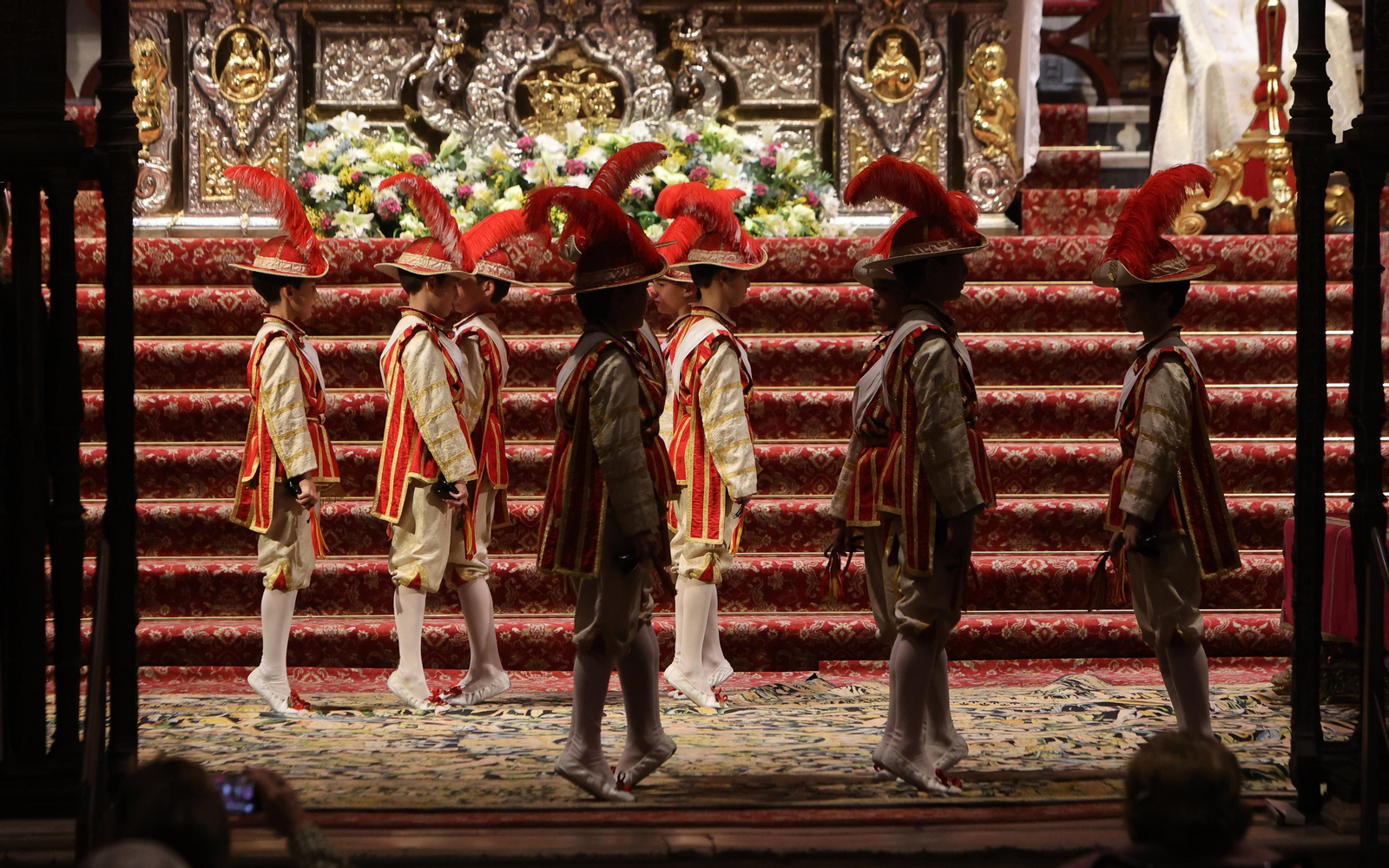 Baile de los Seises en el Triduo de Carnaval