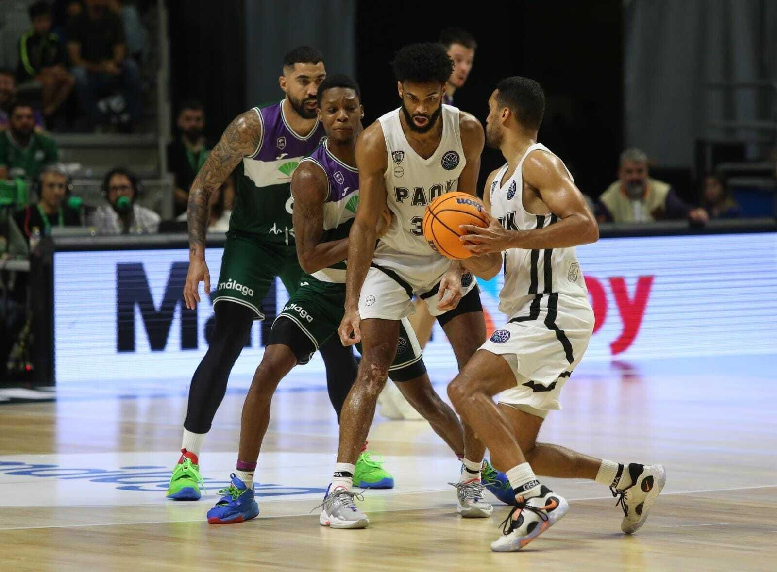 Las fotos del Unicaja - PAOK Salónica