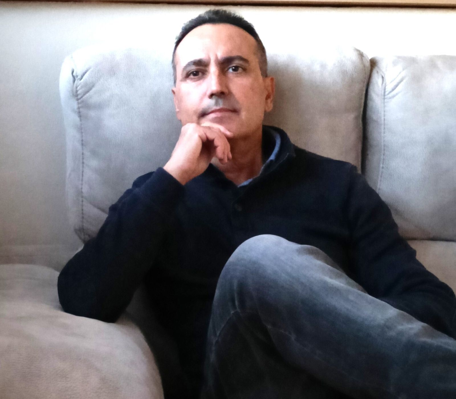 Fernando Martínez López acaba de publicar su nueva novela 'La edad perdida'.