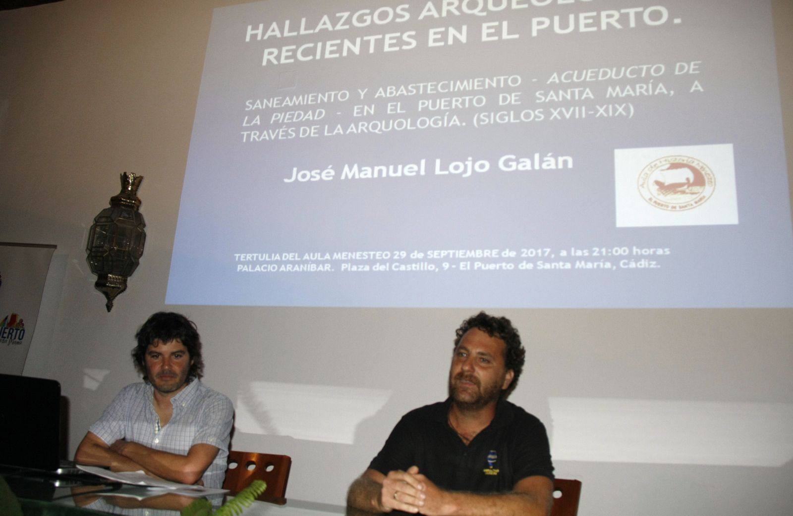 Conferencia sobre el saneamiento       de la ciudad