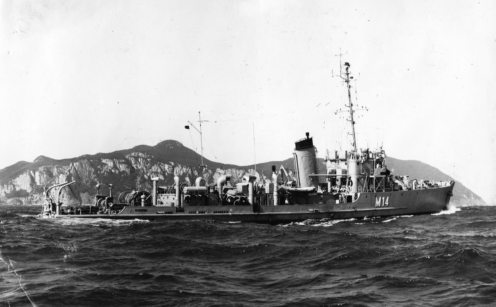 Cuando Almanzora tuvo su buque de guerra