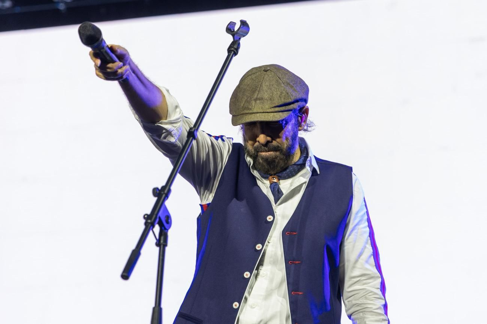 El primer concierto en Jaén de  Juan Luis Guerra, en el Vive Jaén Music Fest