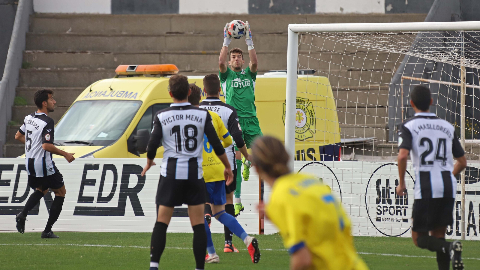 Las mejores fotos del Balona - Cádiz B
