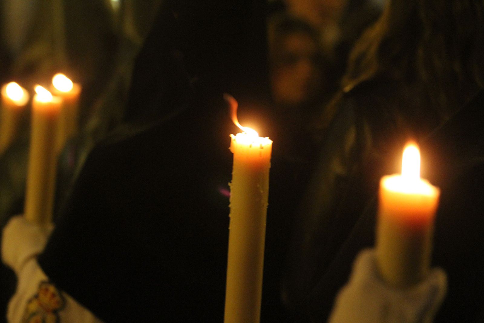 Imágenes de la Hermandad del Santísimo Cristo de la Expiración y Nuestra Señora de la Esperanza