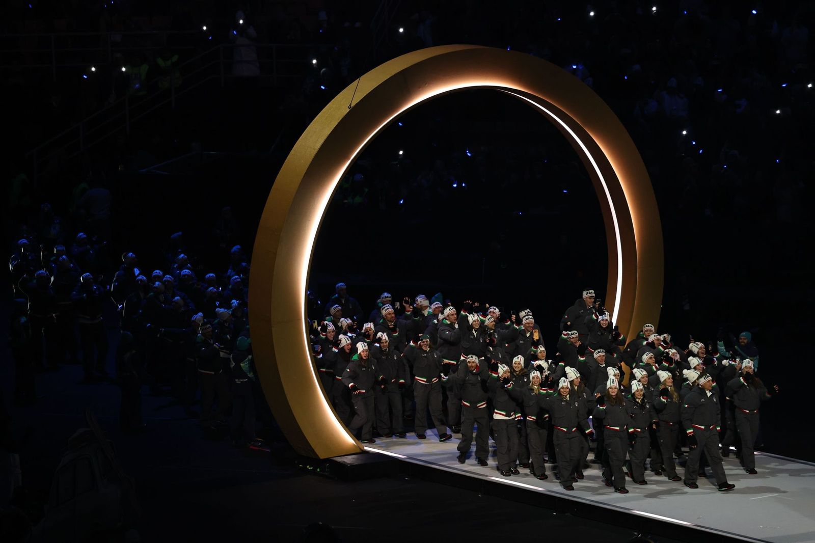 Las fotos de la inauguración de los Juegos Olímpicos de invierno de 2026