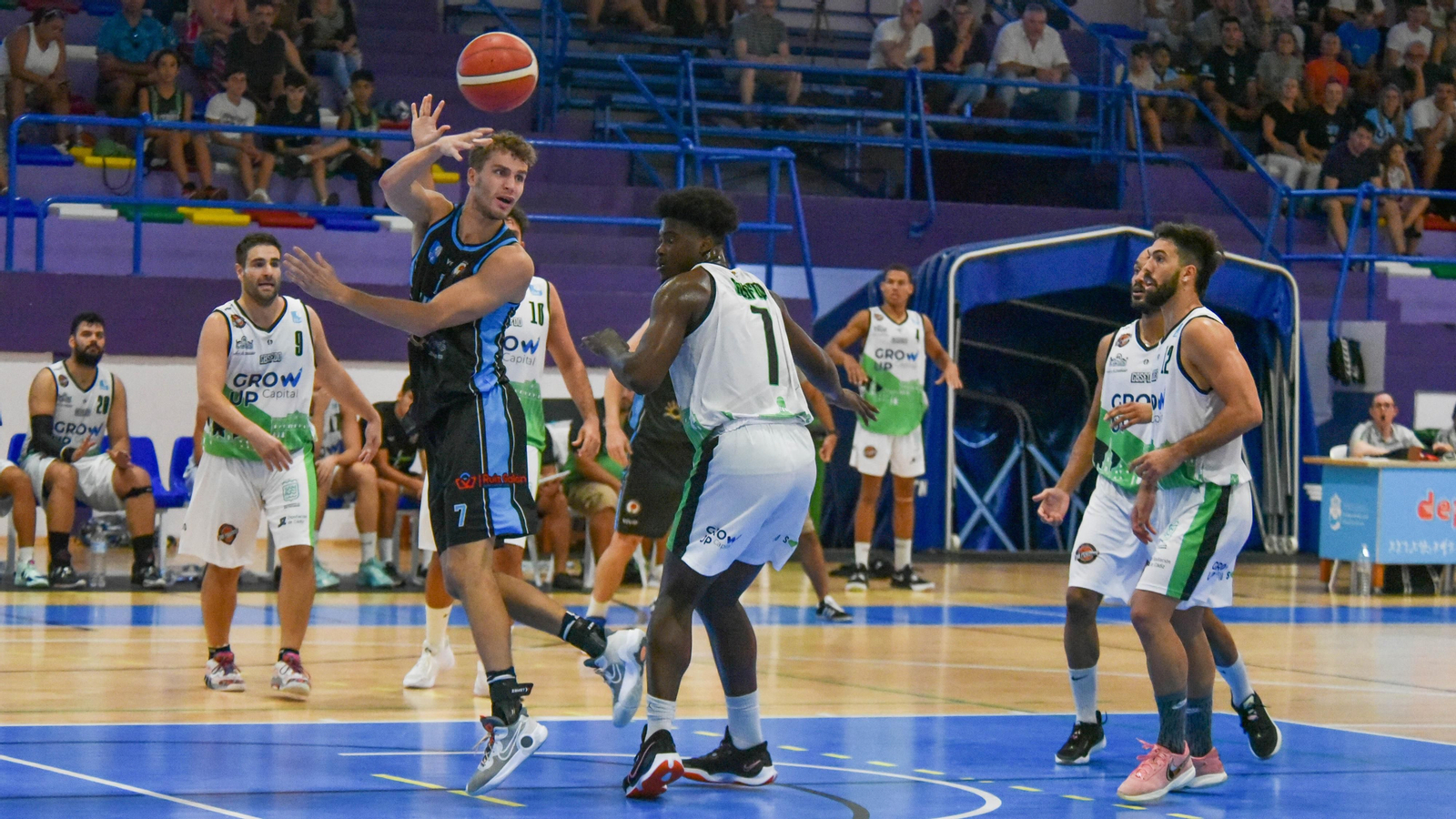 Las fotos de la final de la Copa Diputación EBA en La Línea: ULB-CB San Fernando