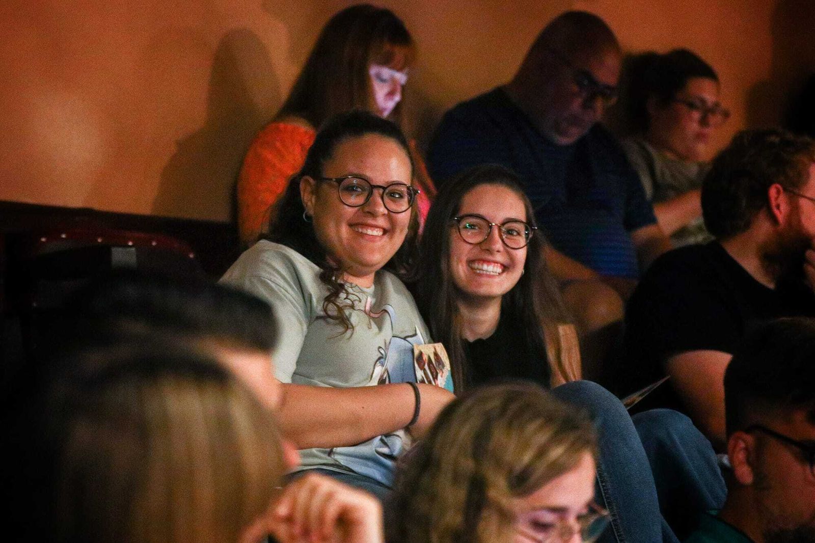 Público de la sesión