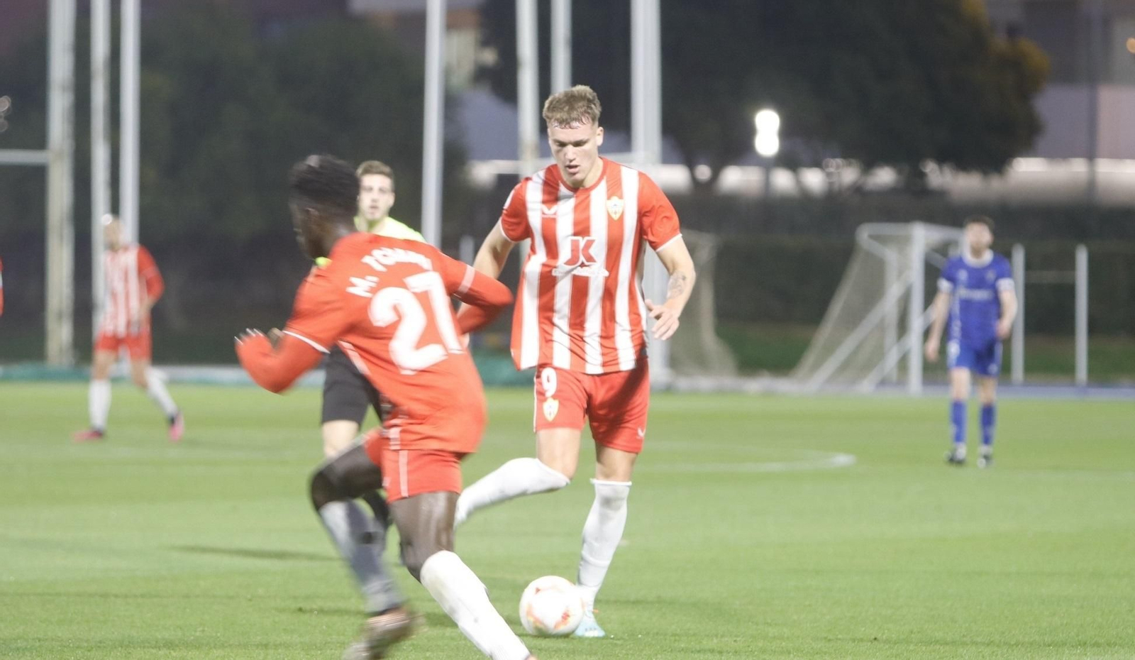 Milovanovic debutó con el '9'