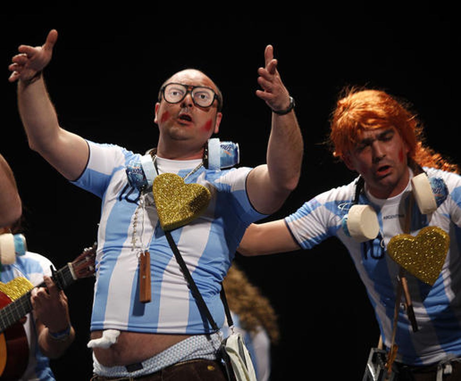 Chirigota 'To er mundo es demasiao'

Foto: Jesus Marin