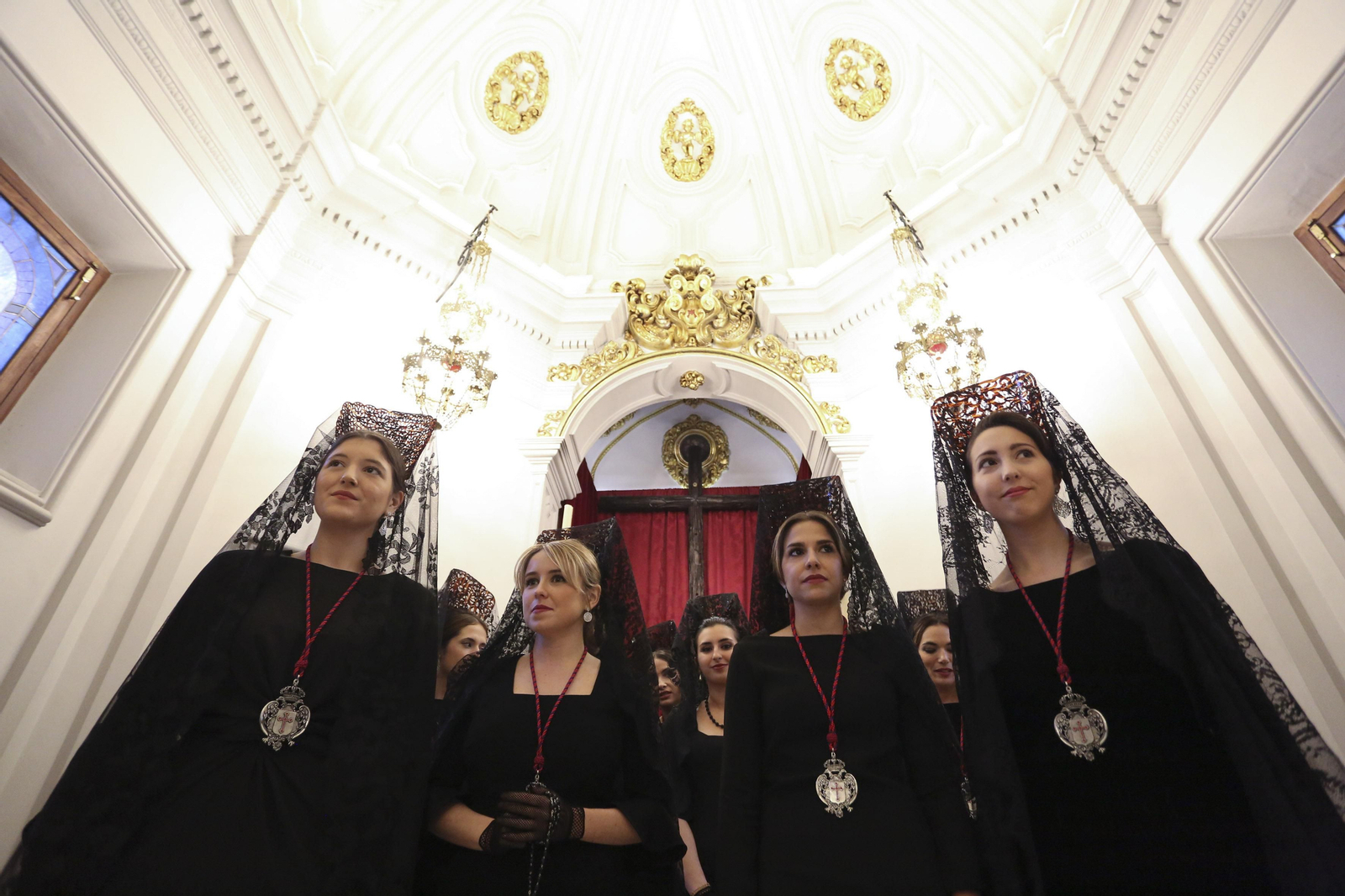 Las fotos de Zamarilla del Jueves Santo en Málaga