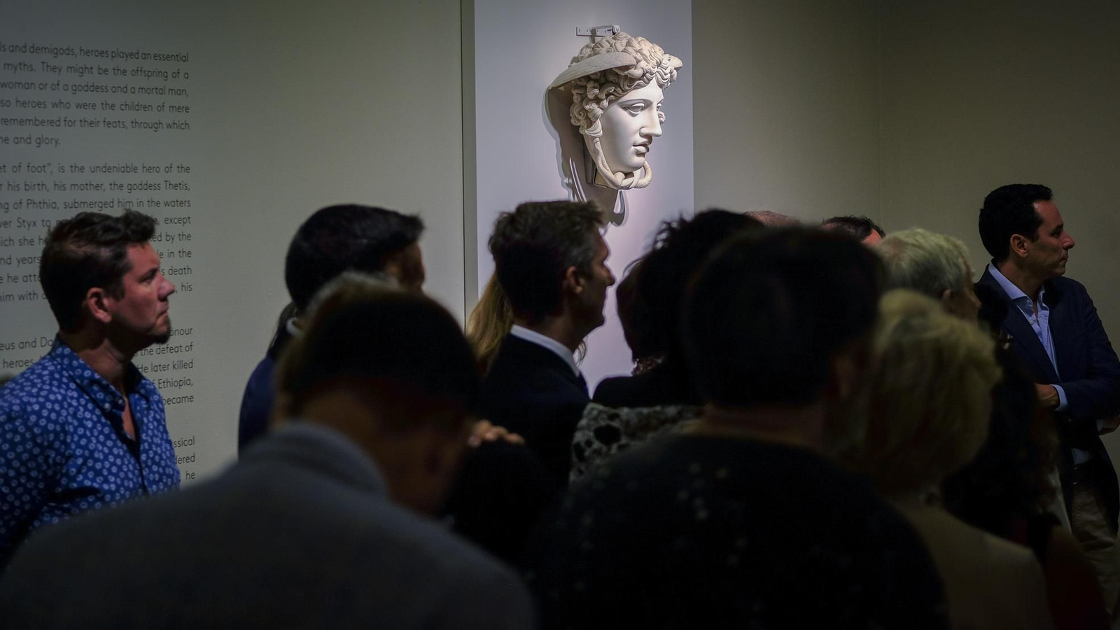 La Casa de Iberoamérica acoge la muestra 'Arte y mito. Los dioses del Prado'.