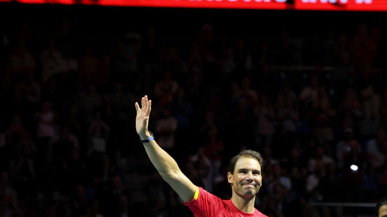 El homenaje a Rafa Nadal, en fotos