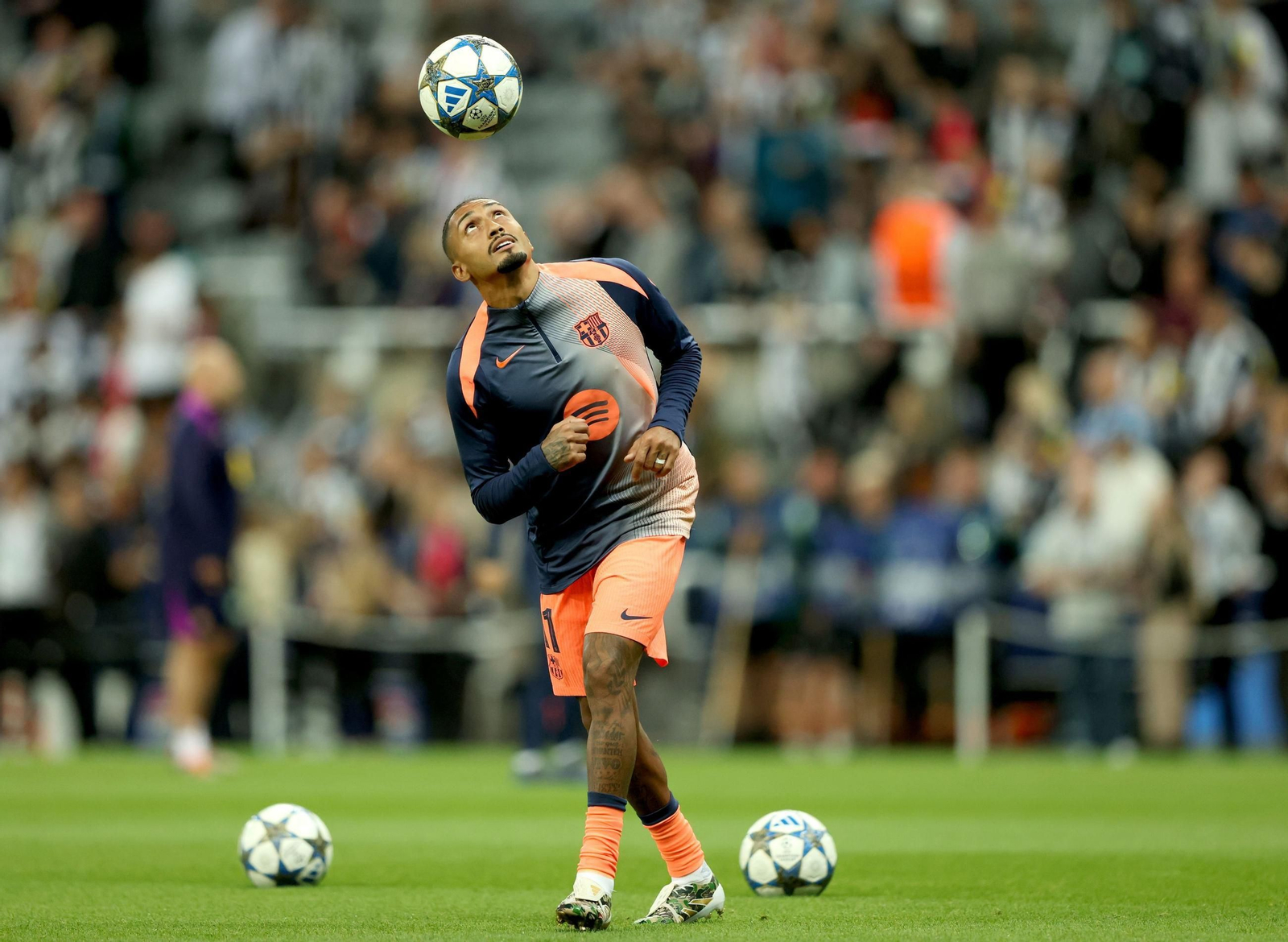 Las fotos del Newcastle - Barcelona