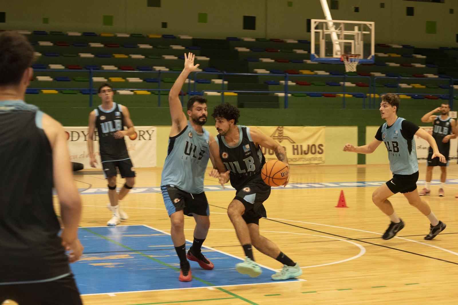 Las fotos del entrenamiento de pretemporada de la ULB