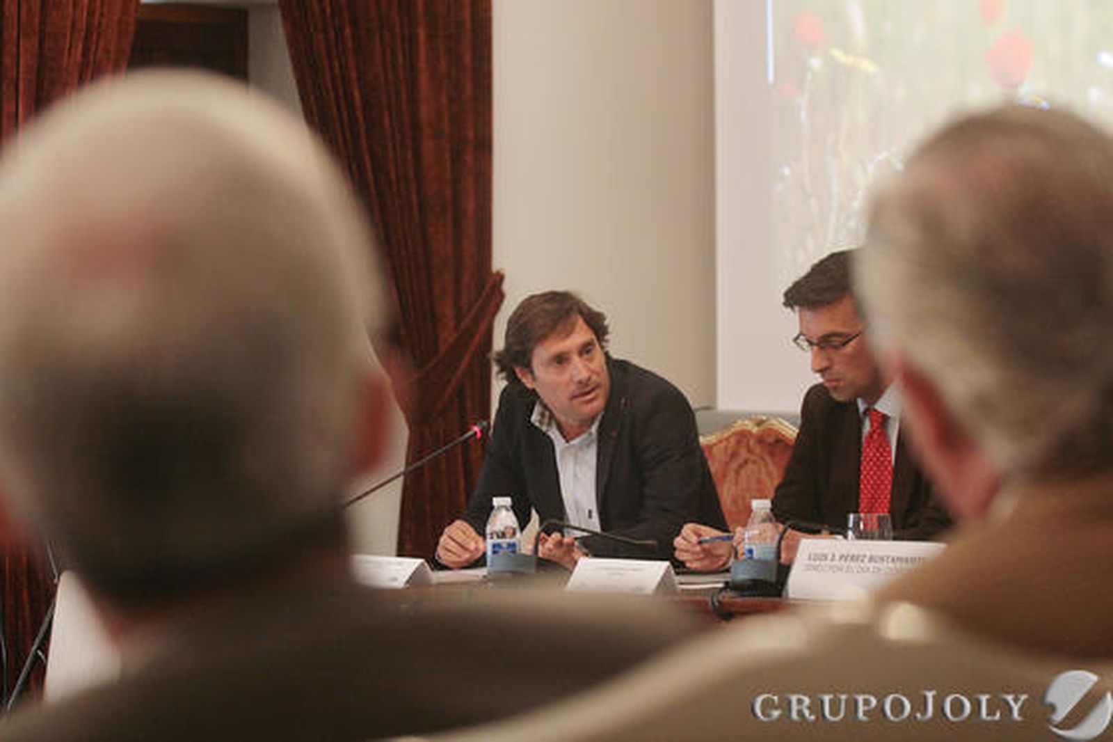 Juan Manuel Luque y Andrés García. 

Foto: Barrionuevo