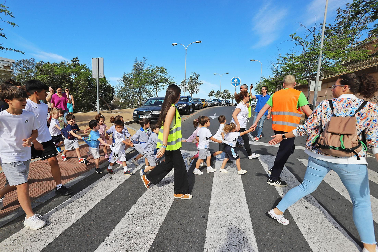 Imágenes Simulacro de Tsunami en el Colegio Funcadia Huelva