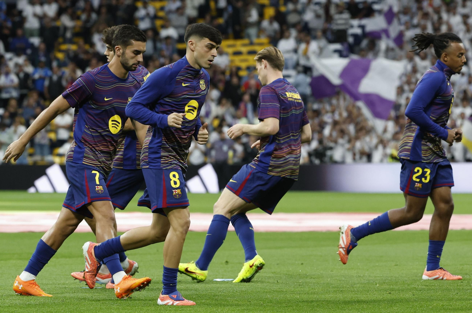 Las mejores fotos del Real Madrid-Barcelona