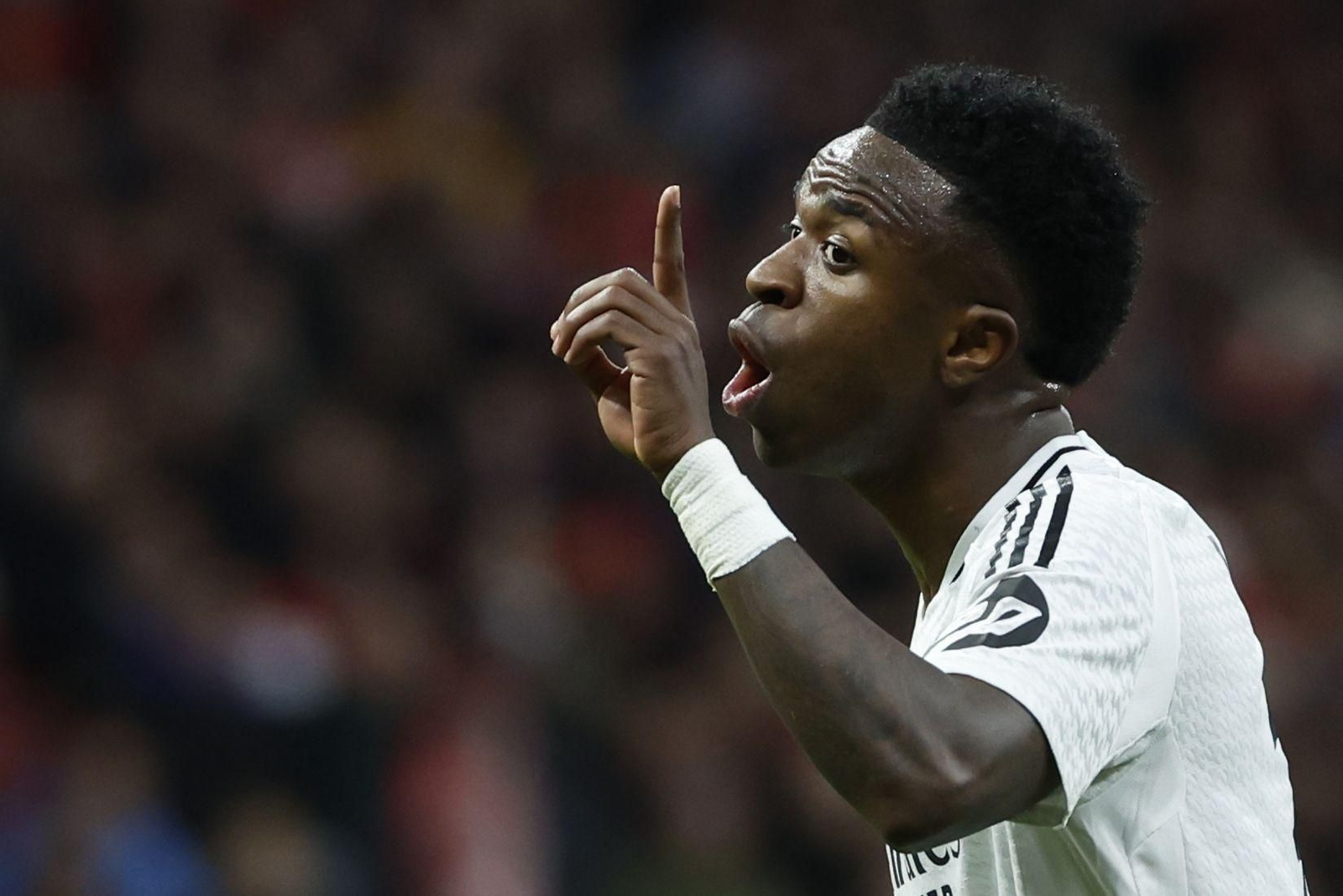 Las fotos del Atlético - Real Madrid