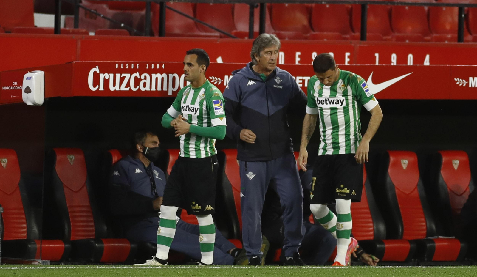 Las imágenes del Sevilla-Betis